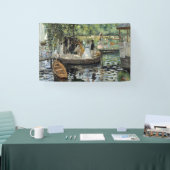 Banderoles Pierre-Auguste Renoir - La Grenouillère (Salon professionnel)