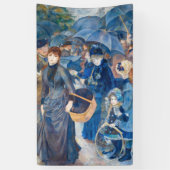 Banderoles Pierre-Auguste Renoir - Les Parapluies (Vertical)