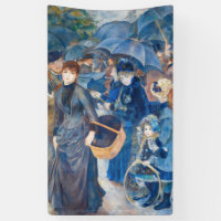 Pierre-Auguste Renoir - Les Parapluies