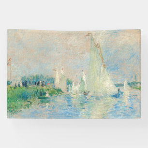 Banderoles Pierre-Auguste Renoir - Régates à Argenteuil