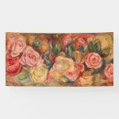 Banderoles Pierre-Auguste Renoir - Rose (Horizontal)