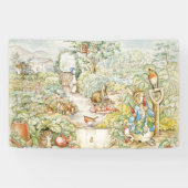 Banderoles Pierre le lapin (Horizontal)