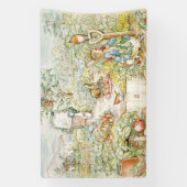 Banderoles Pierre le lapin (Verticale)