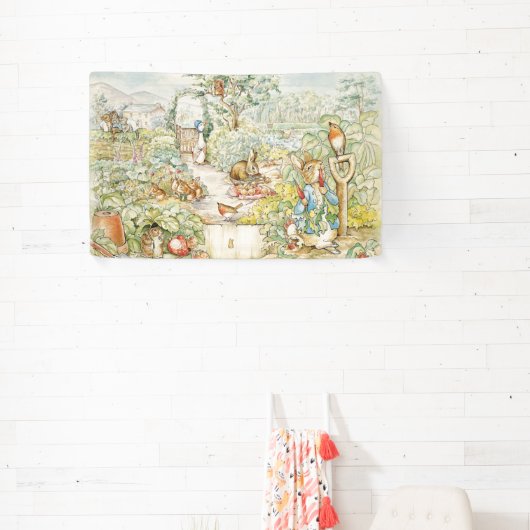 Banderoles Pierre le lapin (Insitu)