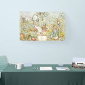 Banderoles Pierre le lapin (Salon professionnel)