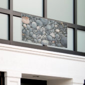 Banderoles Pierres de plage Coques Galets Rochers Peinture Ar (Bâtiment extérieur)