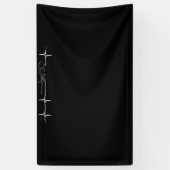 Banderoles Pilote d'avion, battement de coeur (Vertical)