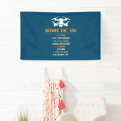 Banderoles Pilote de Before You Ask (En situation)