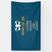 Banderoles Pilote de Before You Ask (Vertical)