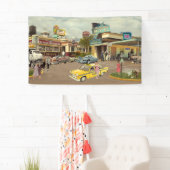 Banderoles Pilote de taxi (En situation)