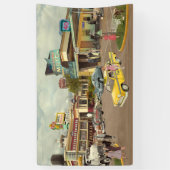 Banderoles Pilote de taxi (Vertical)