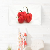 Banderoles Pimento doux (En situation)