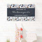 Banderoles Pine Cones & Pine Needles Motifs Noël (En situation)