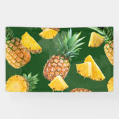 Banderoles Pineapple Pattern 9 (Horizontal)