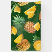 Banderoles Pineapple Pattern 9 (Vertical)