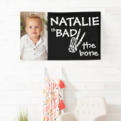 Banderoles Pink Bad Two The Bone Halloween 2e anniversaire Ph (En situation)