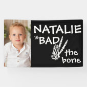 Banderoles Pink Bad Two The Bone Halloween 2e anniversaire Ph (Horizontal)