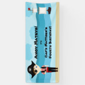 Banderoles Pirate Boy (Vertical)
