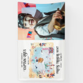 Banderoles Pirates Treasure Hunt Map Affiche de bienvenue d'a (Vertical)