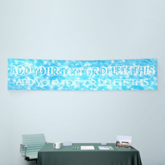 Banderoles Piscine Fête d'été Fête tropicale Fête de l'eau (Salon professionnel)