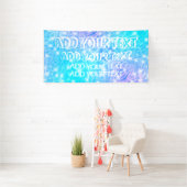 Banderoles Piscine fête d'été Plage fête d'eau ondulation (Insitu)