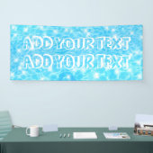 Banderoles Piscine fête d'été Plage fête tropicale (Salon professionnel)