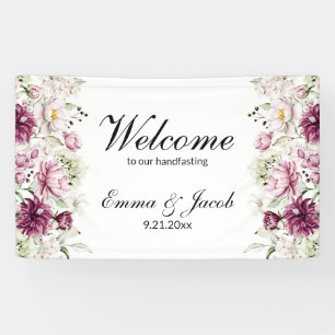 Banderoles Pivoine Fleurie Romantique Bloom