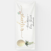 Banderoles PixDezines Parties scintillant Balloon N'importe q (Vertical)