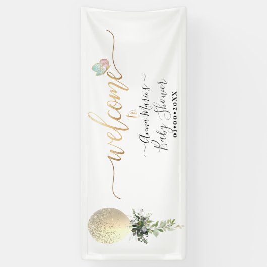 Banderoles PixDezines Parties scintillant Balloon N'importe q (Vertical)