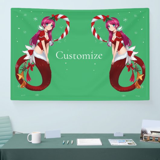 Banderoles Pixie de Noël Mermaid Thunder_Cove (Salon professionnel)