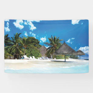 Banderoles Plage exotique