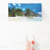 Banderoles Plage exotique (Insitu)