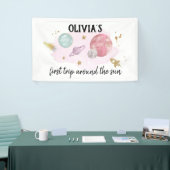 Banderoles Planètes spatiales extra-spatiales Première fille (Salon professionnel)