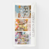 Banderoles Planificateur de fête / Autre Carte de visite (Verticale)