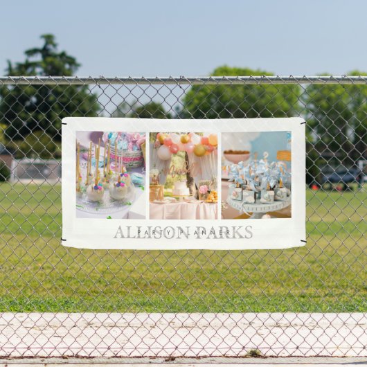 Banderoles Planificateur de fête / Autre Carte de visite (Insitu)