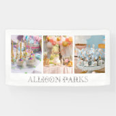 Banderoles Planificateur de fête / Autre Carte de visite (Horizontal)