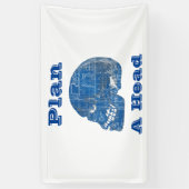 Banderoles Planifier Un Plan Directeur Humoristique (Vertical)