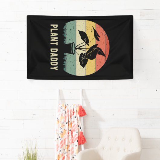 Banderoles Plante Daddy IV (En situation)