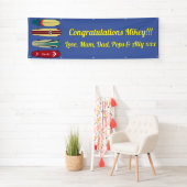 Banderoles Platines vintages (En situation)