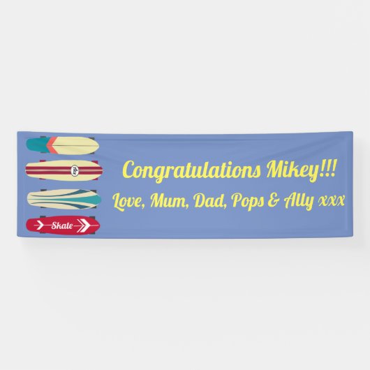 Banderoles Platines vintages (Horizontal)