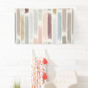 Banderoles Pluie de couleurs