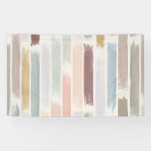 Banderoles Pluie de couleurs (Horizontal)