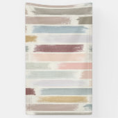 Banderoles Pluie de couleurs (Vertical)