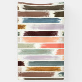 Banderoles Pluie de couleurs 2 (Vertical)