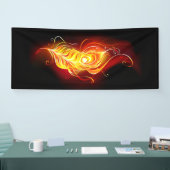 Banderoles Plumes de paquetage de feu (Salon professionnel)