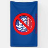 Banderoles Plus Fox News ! (Vertical)