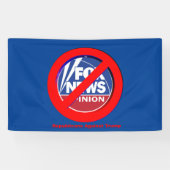 Banderoles Plus Fox News ! (Horizontal)