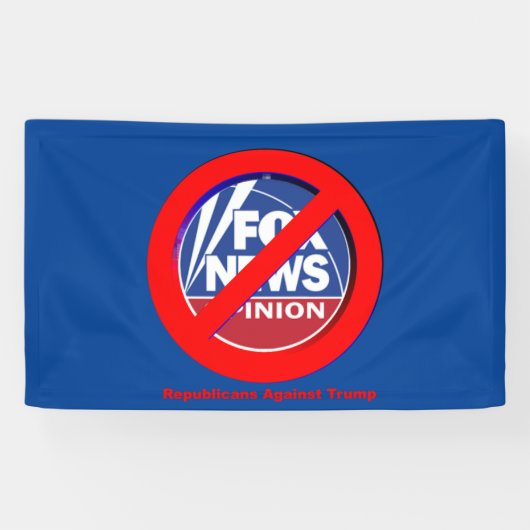 Banderoles Plus Fox News ! (Horizontal)