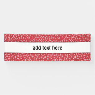 Banderoles Pneus blancs sur Arrière - plan rouge