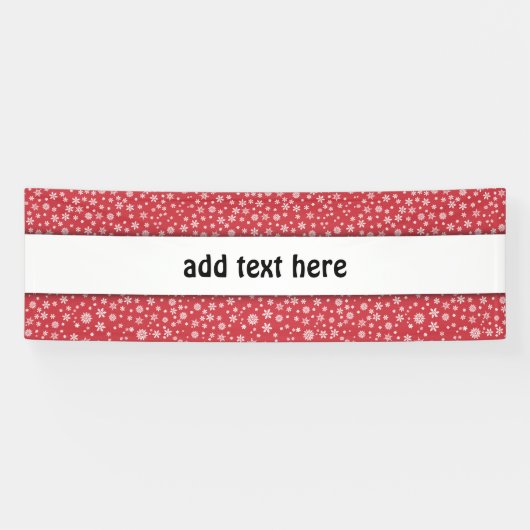 Banderoles Pneus blancs sur Arrière - plan rouge (Horizontal)